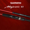 Shimano Majestic XT 1.63m-2.49m 2PC Spinning/Casting Fishing Rod