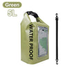 PVC Waterproof Dry Bag 2L 5L