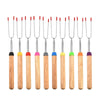 Telescopic Marshmallow Campfire Roasting Sticks 6PCS