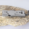 Portable Survival Whistle 180 db Aluminum Alloy Keychain