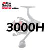 Abu Garcia Max Elite Spinning Reel 6.2:1 9+1BB Max Drag 2.9-6.4KG Zenon Series V-TYPE Turret C6 Carbon Fiber Frame