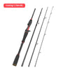 KastKing Brutus Spinning/Casting Rod 1.29m 1.86m 2.07m 2.28m 3-6PC