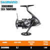 Shimano TWIN POWER (2024 Version) Spinning Reel 9+1BB 5.1:1/5.3:1/5.7:1/5.8:1/6.4:1/6.3:1