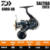 Daiwa Saltiga (2023 Model) Saltwater Spinning Reel 12+1BB 4.8:1/5.8:1/6.2:1/4.5:1