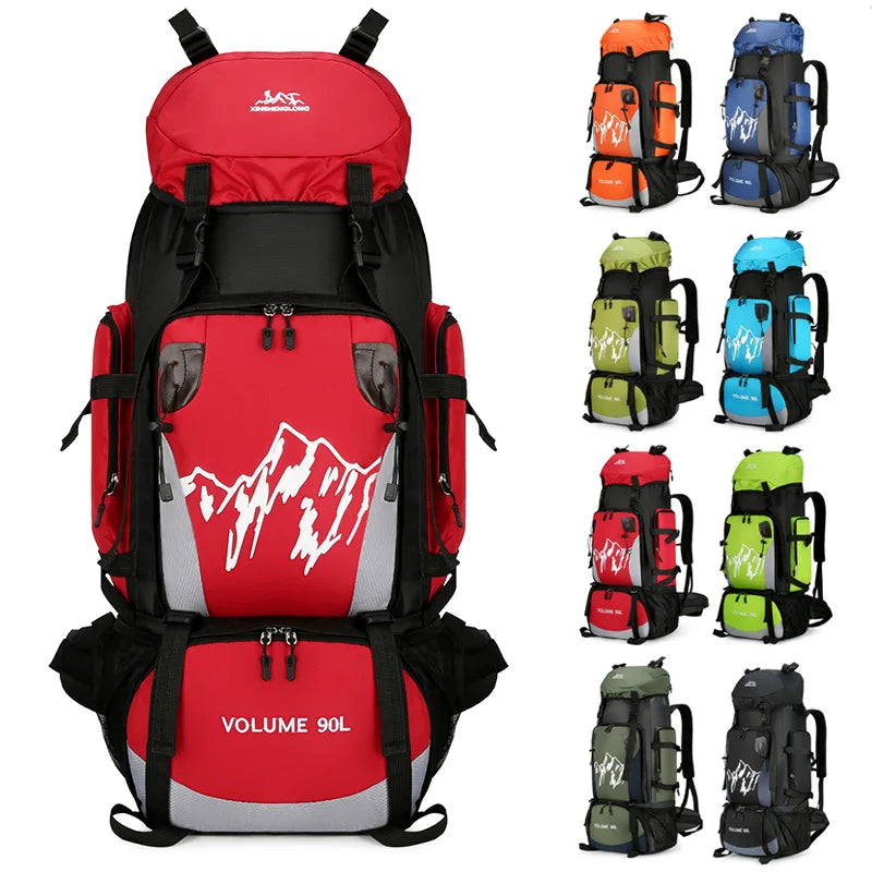 90l large hiking mountaineering backpack Bubumi – Pro Tackle World Beginner Ice Fishing Rod 027752042881 90L Large Capacity Color:Navy Denim