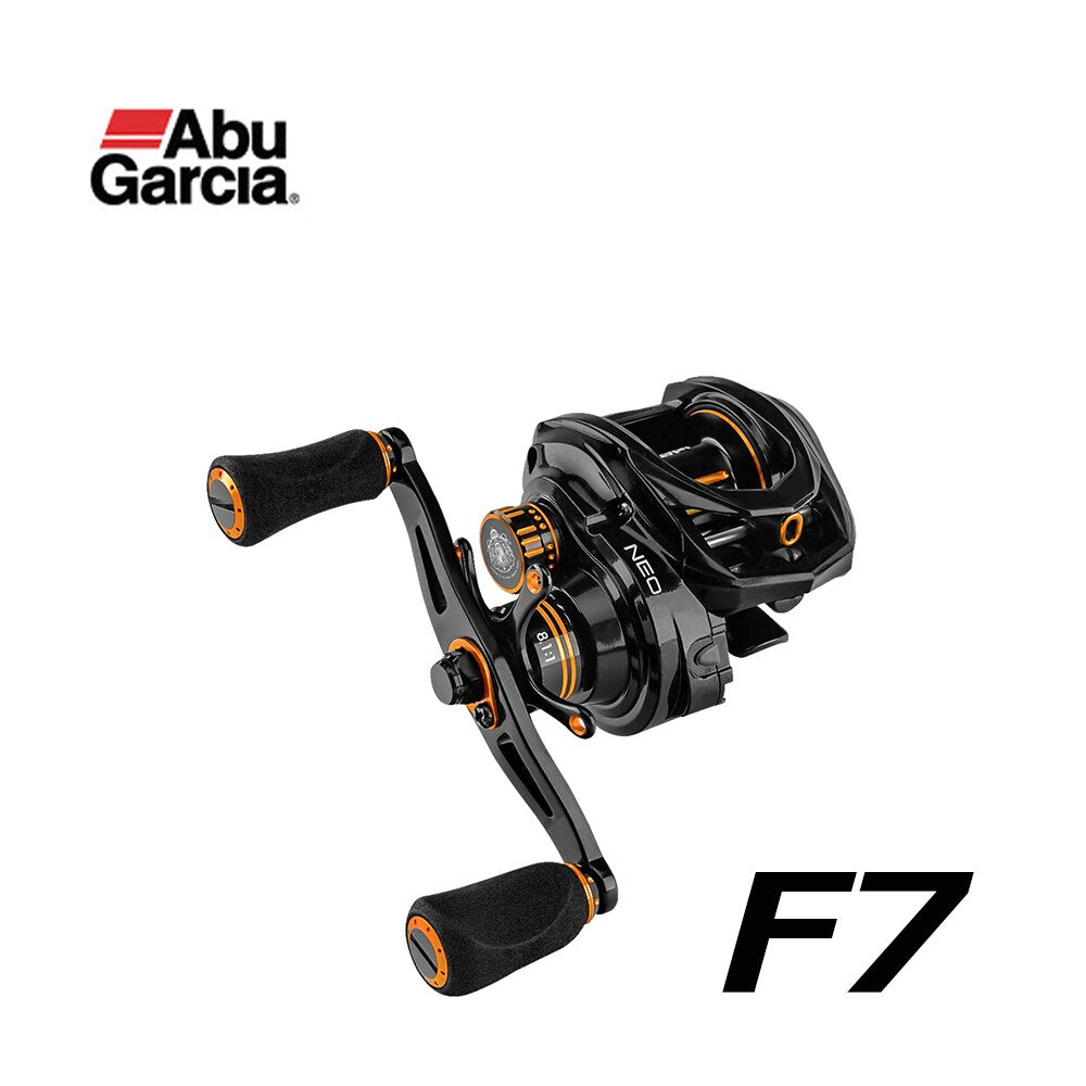abu baitcaster reel for sale Abu Garcia Neo F7/F8 Low Profile Baitcasting Reel 7.3:1/8.1:1 Max Drag – Pro Tackle World