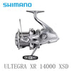 Shimano Ultegra (2022)/Ultegra XR 14000XTE XSE XTD (2024) Spinning Reel 4+1BB/5+1BB 4.3:1