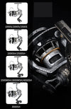 Abu Garcia Zenon Spinning Reel 10+1BB Ultralight 3-5Kg Braking 5.2 6.2 Ratios