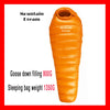 Mountain Dream White Goose Down Sleeping Bag