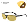CAPONI HD Night Vision Carbon Sunglasses