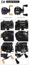 Daiwa Zillion TW HLC (Hyper Long Cast) Baitcasting Reel 10+1BB 5-7Kg Max Drag 5.5 6.3 7.3 8.1
