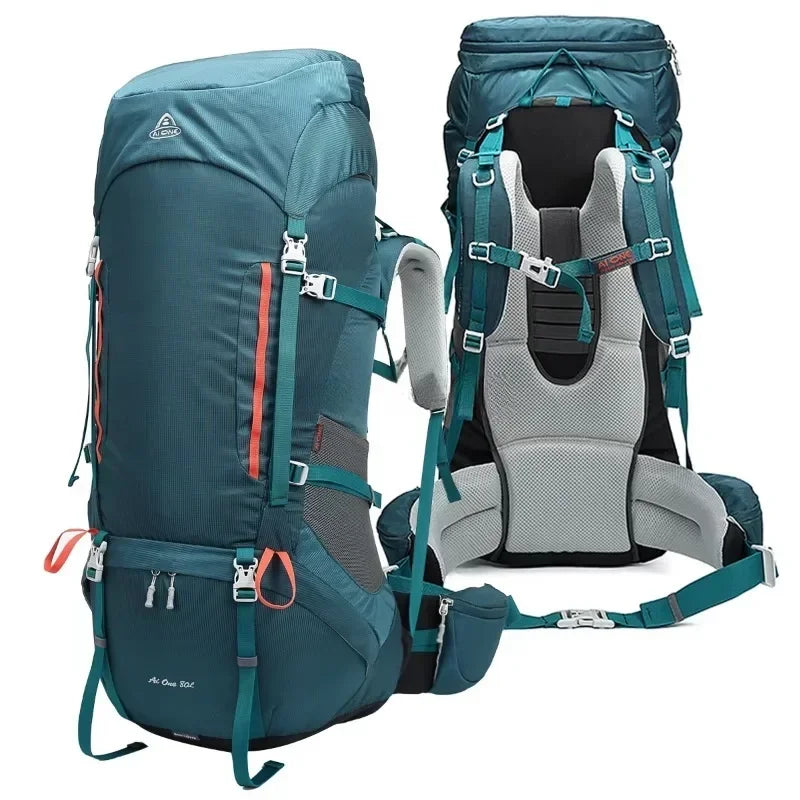 Aione Waterproof High Capacity Mountaineering Hiking Backpack 80L – Pro Tackle World