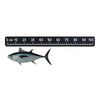 EVA Foam Non-Slip Self-Adhesive Fishing Ruler