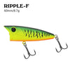 Tsurinoya Ripple 60F Surface Popper Lure 60mm 8.7g