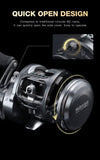 Seasir Sirius Baitcasting Reel 7+1BB NMB 7.3:1 Max Drag 5kg