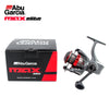 Abu Garcia Max Elite Spinning Reel 6.2:1 9+1BB Max Drag 2.9-6.4KG Zenon Series V-TYPE Turret C6 Carbon Fiber Frame