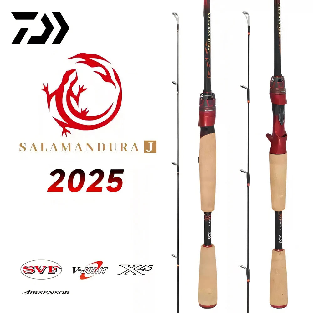 Daiwa SALAMANDURA J (2025 Version) Spinning/Castin Rod 2PC ML MH M 1.9 – Pro Tackle World
