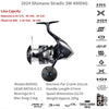 Shimano STRADIC SW Spinning Reel (2024 Version) 6BB+1RB 5.7/6.2/4.6/4.9/5.6