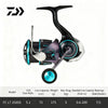 2025 Original DAIWA EMERALDAS AIR Reel Spinning Wheel LT2500S PC LT2500-DH Gear Double Swing Arm AIR Seawater Fishing Wheel