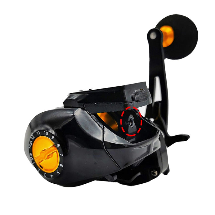 Digital Line Counting Baitcasting Reel 6.3:1 Ratio 5+1BB WITH Bite Ala – Pro  Tackle World