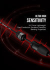 Seasir ZERO Ultralight BFS Casting/Spinning Rod 43g 1.53M 30T+Boron-Carbon 2PC