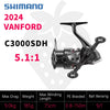 Shimano VANFORD (2023) Spinning Reel 6/7+1BB 5.1 5.6 5.8 6.0 6.3 6.4