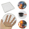 Stainless Steel Campfire Grilling Grate
