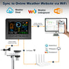 8-in-1 Wireless Outdoor Weather Station with WiFi Sync