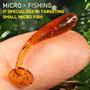 Supercontinent NANO Soft Shad Bait 4cm/30pcs 2.7cm/50pcs