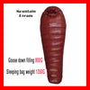 Mountain Dream White Goose Down Sleeping Bag