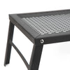 Folding Heavy Duty Iron Campfire Grill