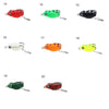 1PC Colorful Topwater Frog Lures 45mm/8.5g