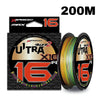 YGK Ultra X16 Braided Fishing Line 100M/150M/200M