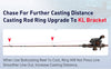 Kingdom Micro Monster Pro Air Casting/Spinning Rod 4PC 1.55m-1.65m UL UL+ Power MF Action