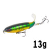 1-8Pcs Topwater Whopper Popper 13g 15g 35g