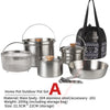 Nobana Stainless Steel Pot Set