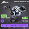 BearKing Athena Waterdrop BFS Baitcasting Reel 138g Ultra Light Carbon 8.2:1 5+1BB