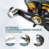 Piscifun Alijoz 400 Baitcaster 8+1BB 17Kg/38Lb Max Drag 8.1:1/6.6:1