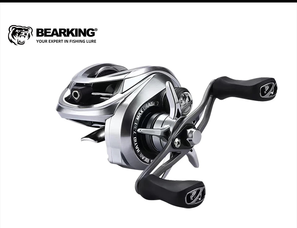 BearKing Zeus Pro Carbon BFS Baitcast Reel 8+1BB 7Kg Max Power 7.3:1 – Pro Tackle World