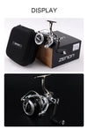 Abu Garcia Zenon Spinning Reel 10+1BB Ultralight 3-5Kg Braking 5.2 6.2 Ratios