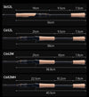 Kingdom KO-Ⅲ Spinning Fishing Rod High Carbon XF MF Action Fuji Ring Lure Rod Fuji Reel Seat For Bass Pike Casting Fishing Rod