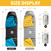 Naturehike CW400 CW700 CW1000 Sleeping Bag Lightweight Duck Down