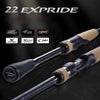 Shimano EXPRIDE Spinning/Casting Rod F/R Power 1.85M-2.44M 2PC