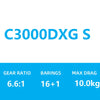 Shimano BB-X TECHNIUM FIRE BLOOD Spinning Reel (2024 Model) 16+1BB 6.6:1/7.2:1 10Kg Max Drag