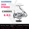 Shimano STRADIC (2023) Spinning Reel 6+1BB 5.1:1 5.8:1 6.1:1 6.3:1 3-11KG Max Power