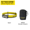 NITECORE NU27 56g Trail Running Headlamp 600LM