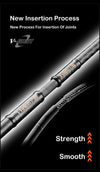 PURELURE SEABED 10FT 3.0m 3.3m 3.6m ML MH Spinning Rod For SeaBass High Carbon Long Throwing Fishing Rod In Plus Spinning Reel