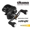 Okuma Hakai Low Profile Baitcaster Reel 6.2:1/7.3:1/8.1:1 6+1BB 9KG Max Drag