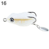 1PC Colorful Topwater Frog Lures 45mm/8.5g