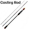 Predator GT Carbon Spinning/Casting Rod 1.8m/1.98m MH power 3PC
